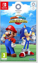 Mario & Sonic En Los Juegos Olimpicos: Tokyo 2020 Nintendo Switch